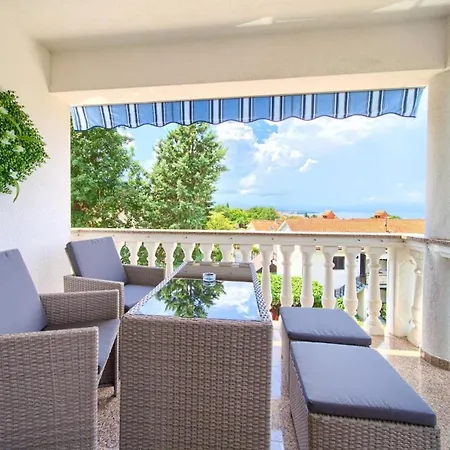 Апартаменты In Bogovici - Insel Krk 43301 *